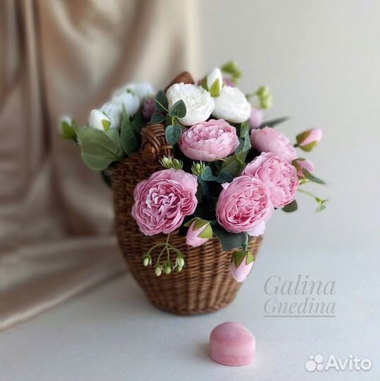 Корзина плетеная, пасхальная корзина, для фруктов