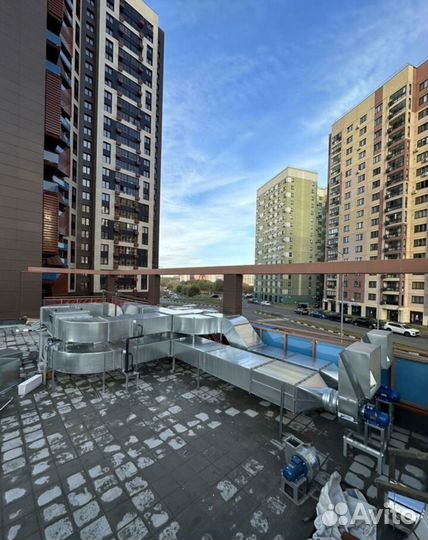 Монтаж систем вентиляции и кодиционеров