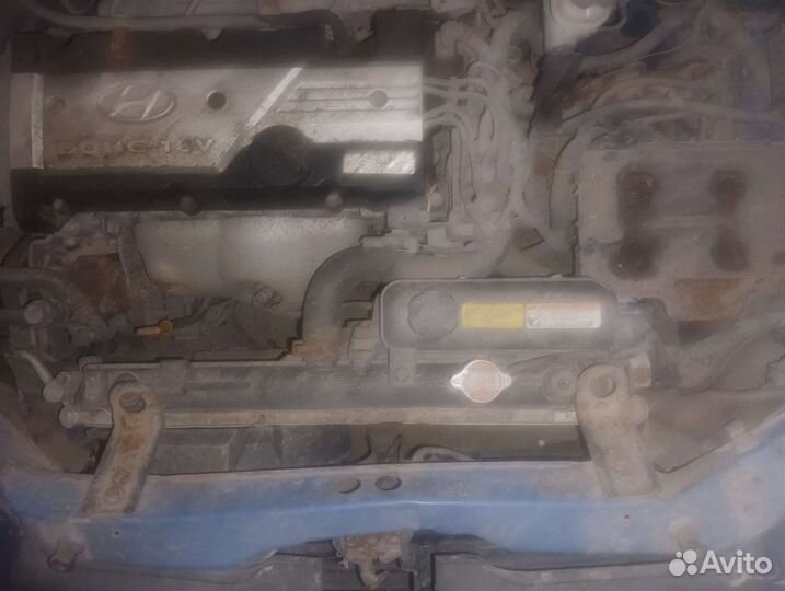 Hyundai Matrix 1.6 МТ, 2008, битый, 106 000 км