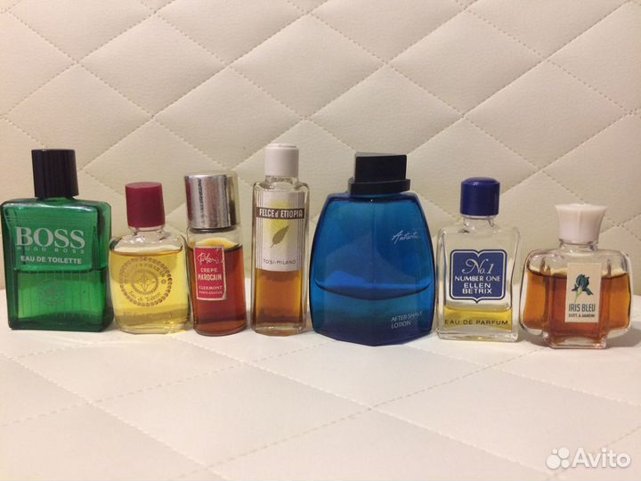 Мужские духи, винтаж