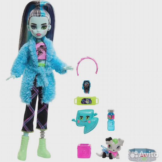 Кукла Monster High Creepover Party Frankie HKY68