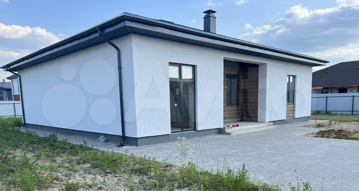 Коттедж 156 м² на участке 12 сот.