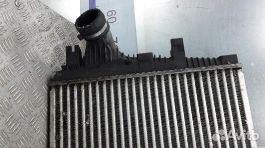 Радиатор интеркуллера alfa romeo 159 1 (NBE12KC01)