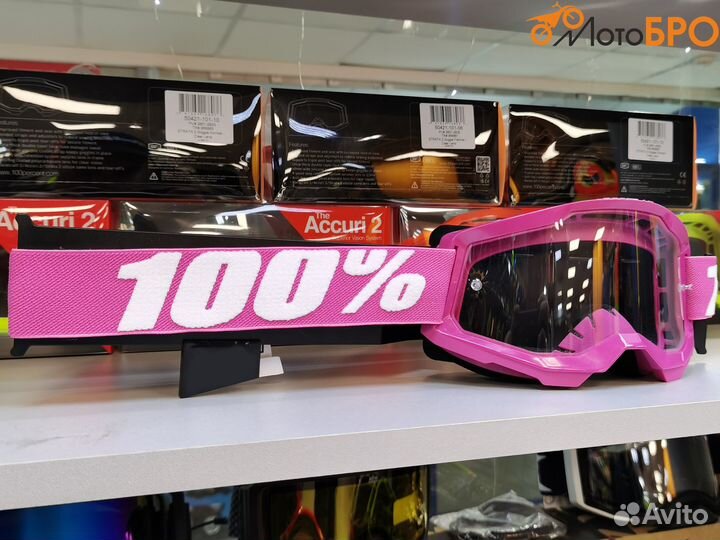 Очки 100 Strata 2 Goggle Fletcher