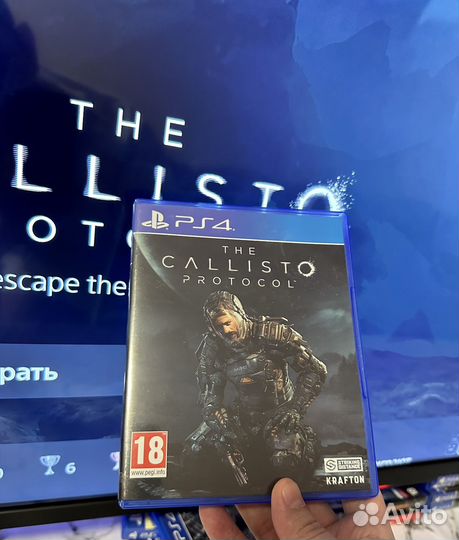The callisto protocol ps4