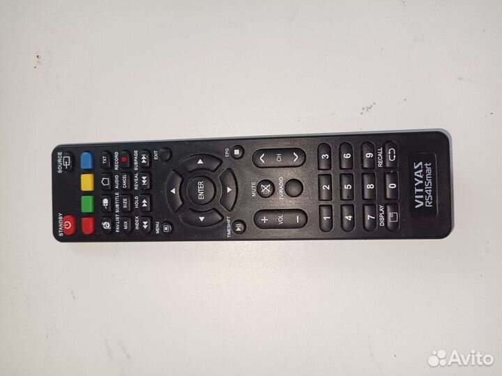 Пульт ду к телевизору витязь
