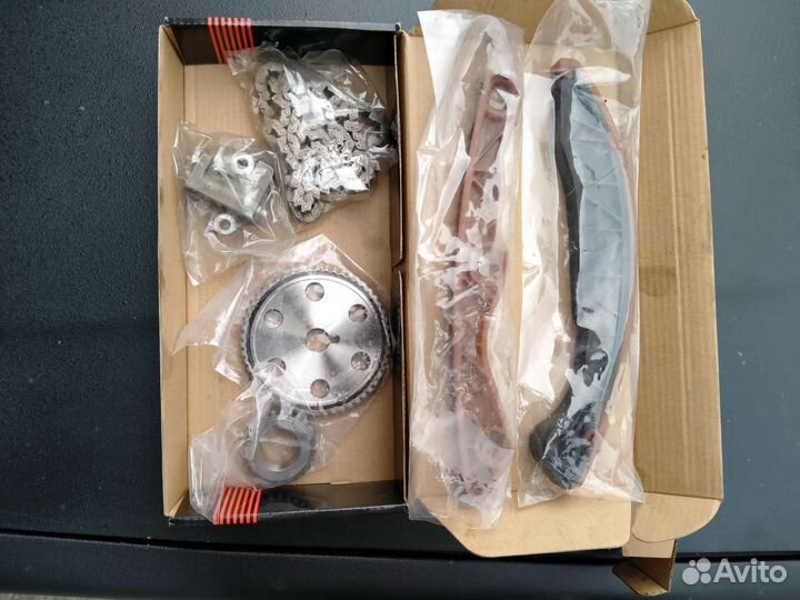 Цепь грм kia sportage 3