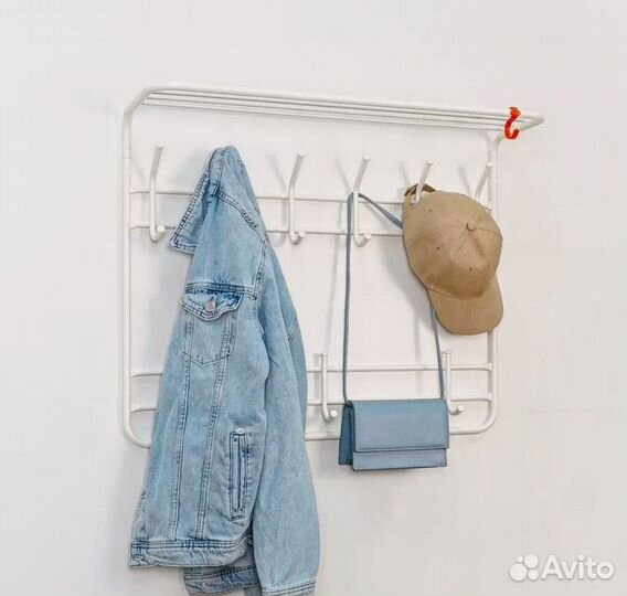 Вешалка, полка для обуви