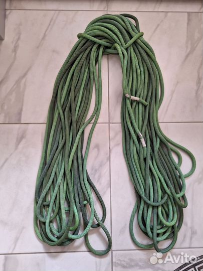 Веревка альпинистская б/у