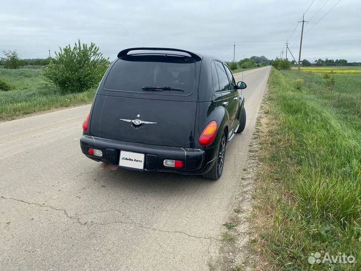 Chrysler PT Cruiser 2.4 МТ, 2000, 133 726 км