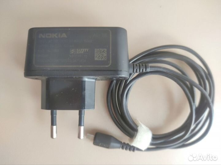 Зарядные устройства Nokia