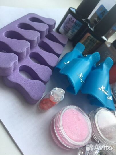 Набор с гель лаками