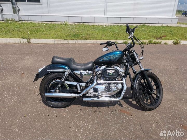 Harley davidson sportster xl883h hugger