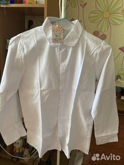 Рубашка, школьная блузка
