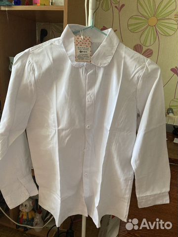 Рубашка, школьная блузка