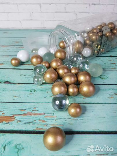 Декоративные стеклянные шарики