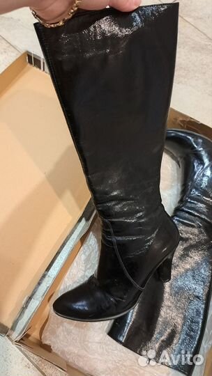 Сапоги осень весна женские 37
