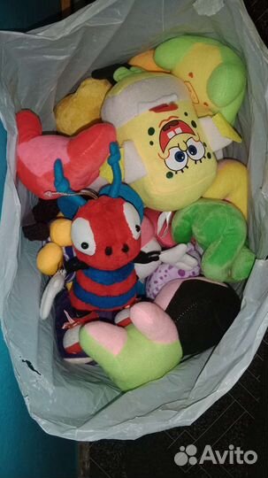 Мягкие игрушки