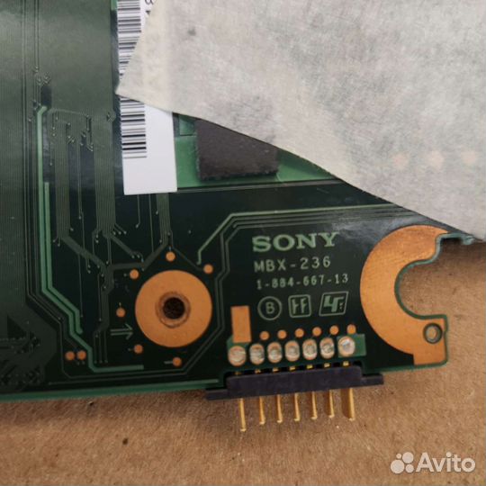 Мат. плата Sony vpcz2 vpcx21 i7-2620m mbx-236