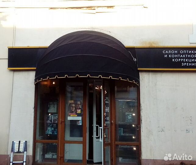 Купольные маркизы прямые и круглые