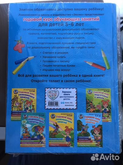 Годовой курс обучающих занятий