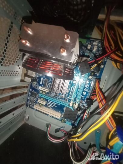 Материнские платы с процессором