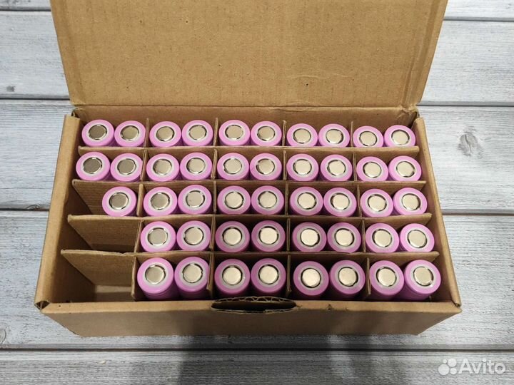 Аккумуляторы 18650 в ассортименте