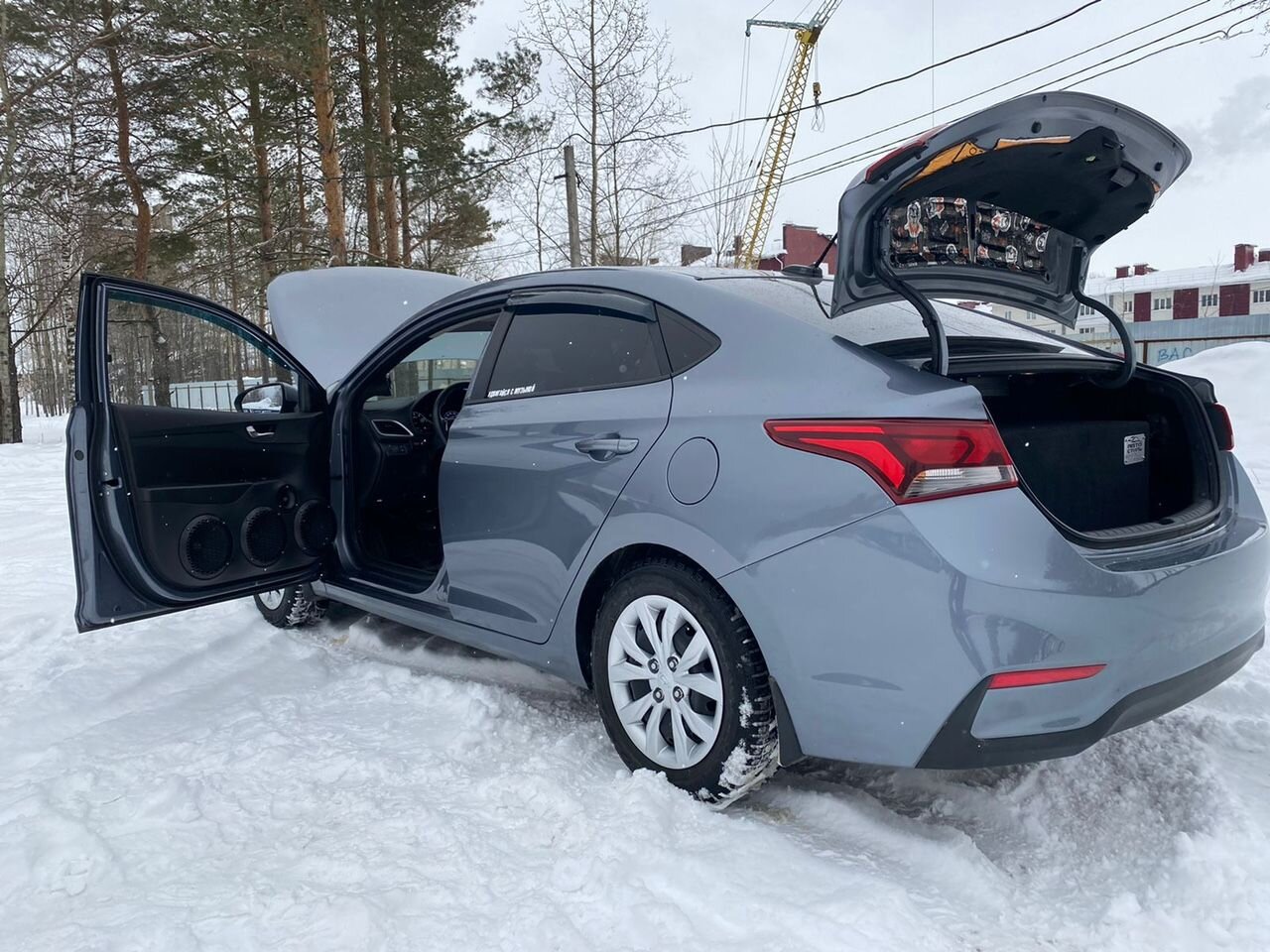 Hyundai Solaris: фото владельца