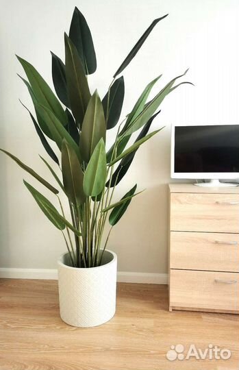 Искусственное дерево банановая пальма (стрелиция)