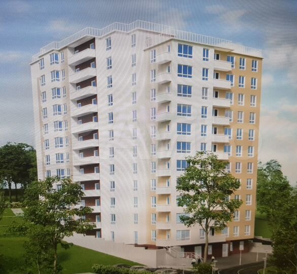 1-к. квартира, 41,4 м², 12/12 эт.