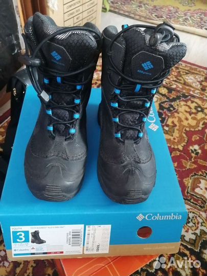 Сапоги ботинки каламбия