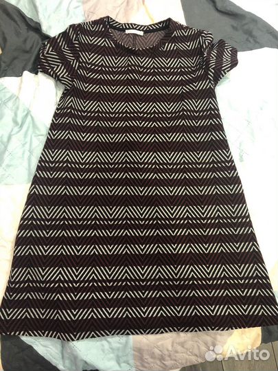 Мини платье zara