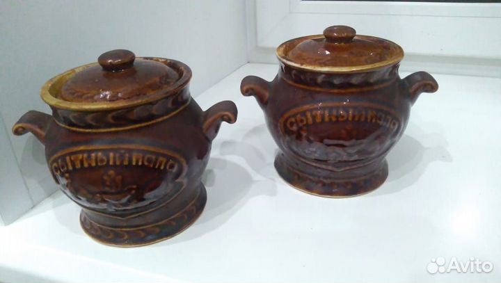 Горшочки для запекания 7 шт