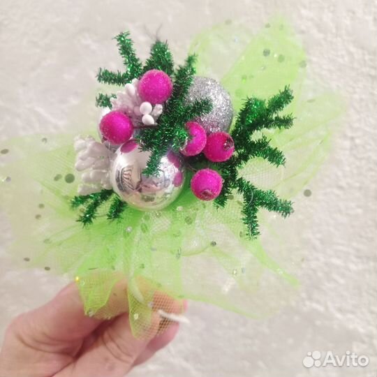 Ободок елочка