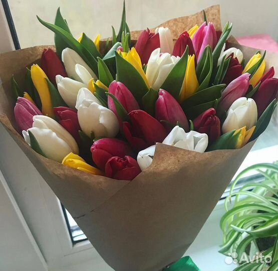 Тюльпаны с доставкой на 8 Марта