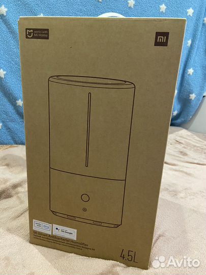 Умный увлажнитель воздуха Xiaomi Mi Smart