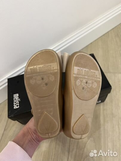 Туфли mini melissa