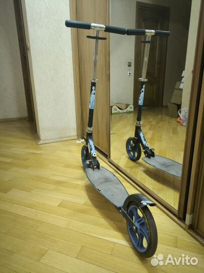 Самокат Explore складной большие колеса