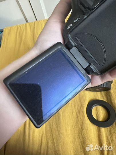 Зеркальный фотоаппарат canon 600d + Зенит