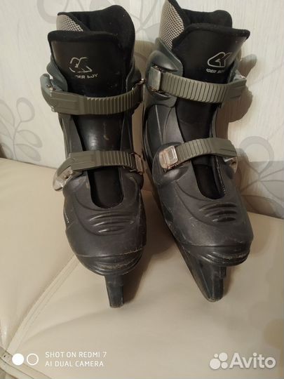 Коньки фигурные