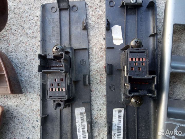 Nissan Patrol GR кнопка стеклоподъёмника