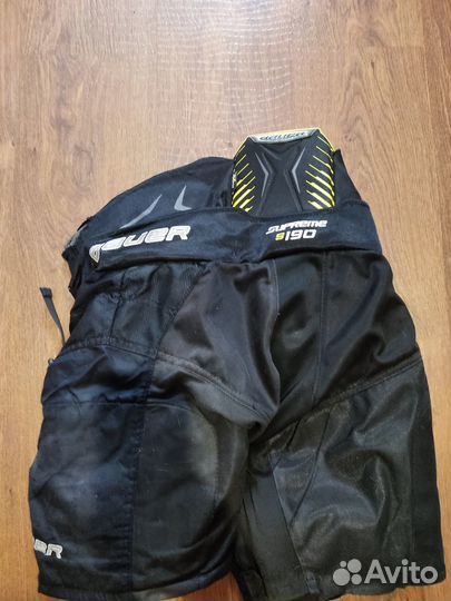 Хоккейные шорты bauer supreme 190 р-р JR m