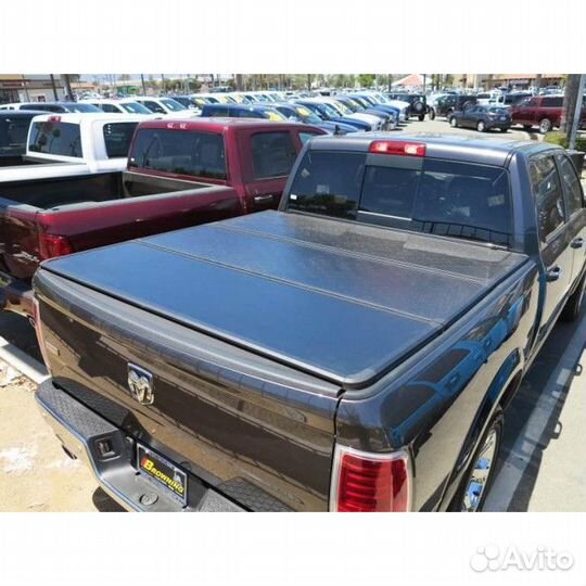 Крышки 3-х секционные алюминиевые на все пикапы