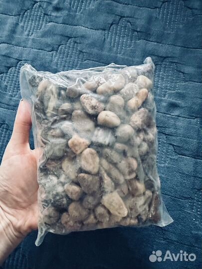 Галька для аквариума