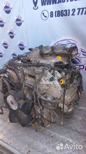 Двигатель с навесным Nissan VQ35DE 4WD Murano Z51