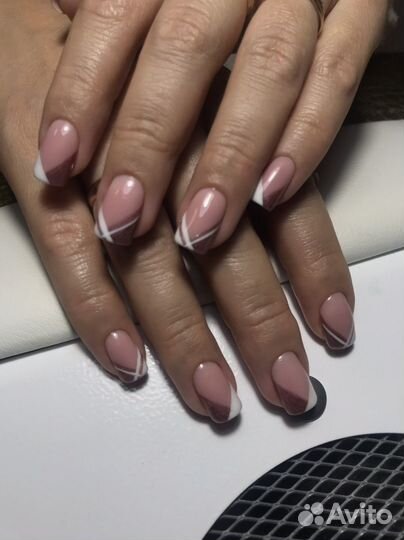 Маникюр педикюр в Боброво