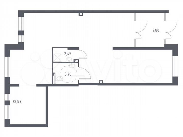 Аренда помещения от застройщика