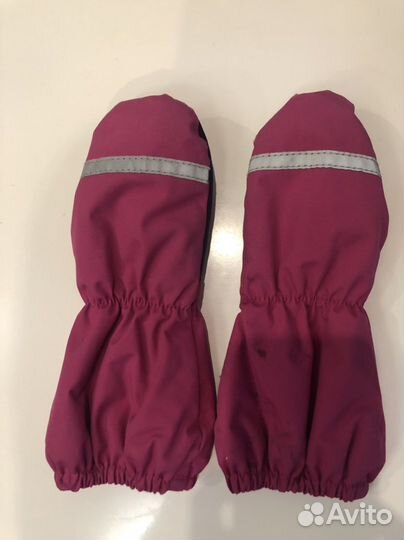 Варежки kerry 4 демисезонные