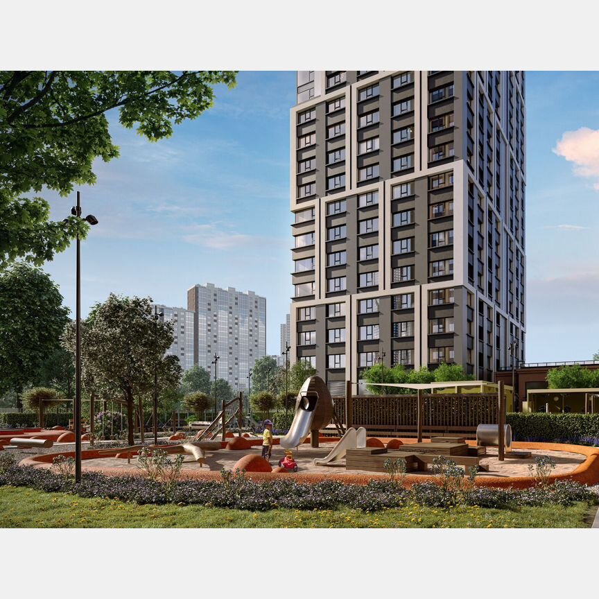 3-к. квартира, 56,4 м², 29/31 эт.