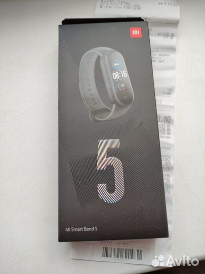 Фитнес-браслет Xiaomi Mi Band 5